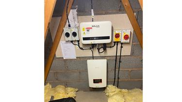 2.8kW | 470W AIKO Solar Panel | 1 x GSL 5.12kWh battery | E4 7LG